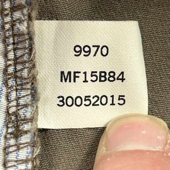 Peter Millar Flat Front‎ Brown Twill Pants Mens Size 34 MF15B84 - Picture 8 of 9